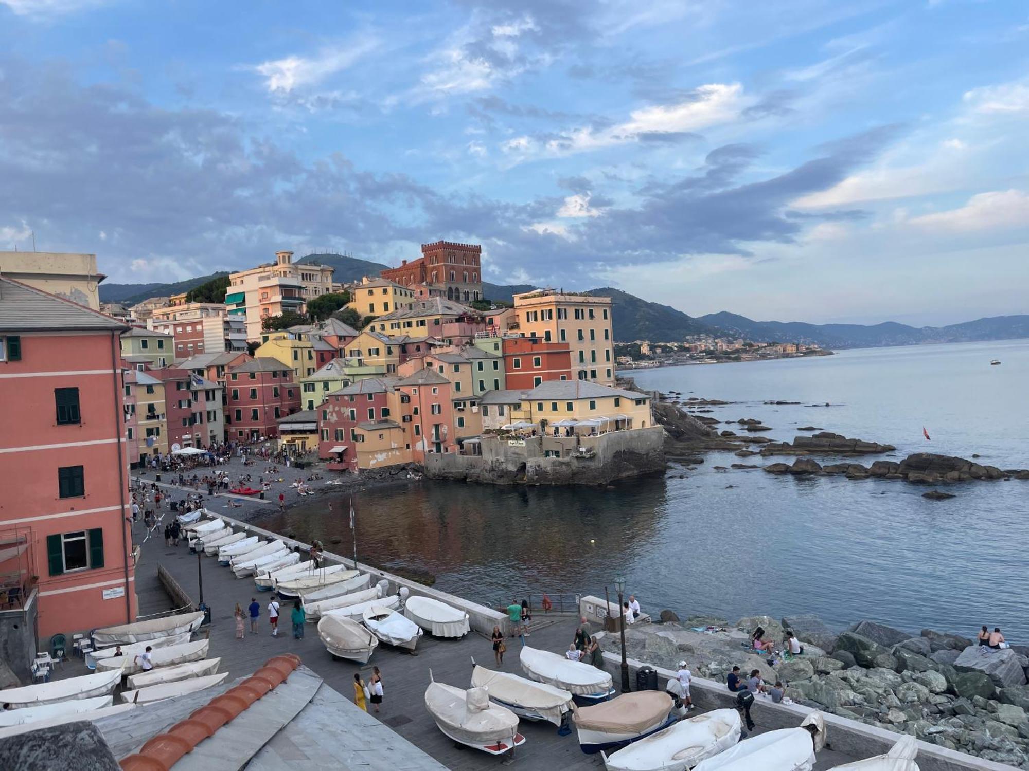 La Chicca Acquario Luxury Viewpoint Appartement Genua
